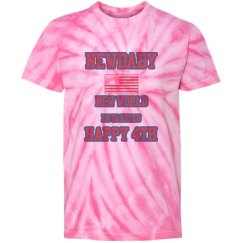 Youth Tie-Dye Cyclone Pinwheel Tee