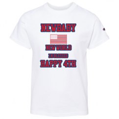 Youth Champion Short Sleeve Tagless Tee