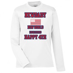 Youth Performance Long Sleeve Tee