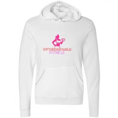 Unisex Fleece Pullover Midweight Hoodie