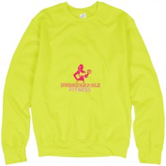 Unisex Neon Crewneck Sweatshirt