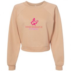 Women's Raglan Pullover Fleece