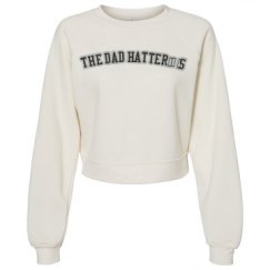 Women's Raglan Pullover Fleece