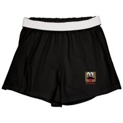 Slim Fit Cheer Shorts