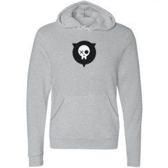 Unisex Fleece Pullover Midweight Hoodie