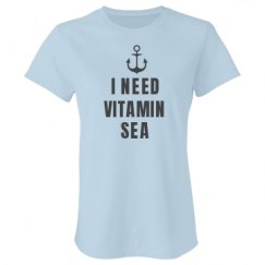 Ladies Slim Fit Favorite Tee