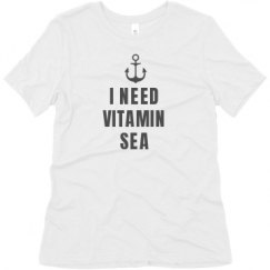 Ladies Relaxed Fit Super Soft Triblend Tee