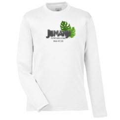 Youth Performance Long Sleeve Tee