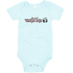 Infant Triblend Super Soft Bodysuit