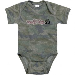 Infant Vintage Fine Jersey Bodysuit