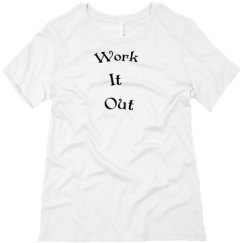 Ladies Relaxed Fit Tee