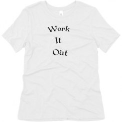 Ladies Relaxed Fit Super Soft Triblend Tee