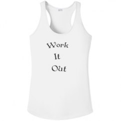 Ladies Athletic Performance Racerback Tank