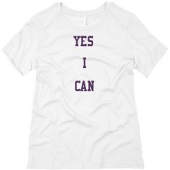 Ladies Relaxed Fit Tee