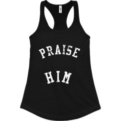 Ladies Slim Fit Racerback Tank Top