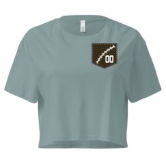 Ladies Festival Cali Crop Top Tee