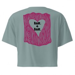 Ladies Festival Cali Crop Top Tee