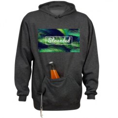 Unisex Beer Holder Tailgate Hoodie