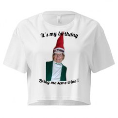 Ladies Festival Cali Crop Top Tee