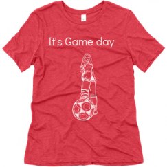 Ladies Relaxed Fit Super Soft Triblend Tee