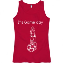Ladies Semi-Fitted Tank