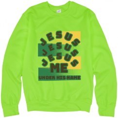Unisex Neon Crewneck Sweatshirt