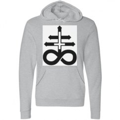 Unisex Fleece Pullover Midweight Hoodie