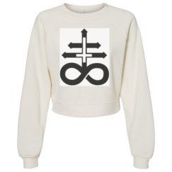 Women's Raglan Pullover Fleece