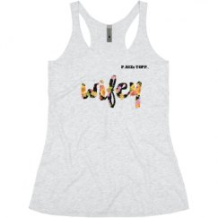 Ladies Slim Fit Super Soft Racerback Triblend Tank