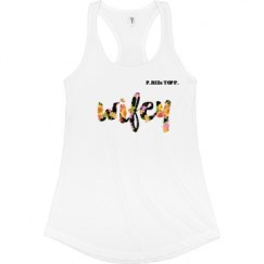 Ladies Slim Fit Racerback Tank Top