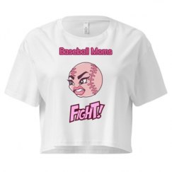 Ladies Festival Cali Crop Top Tee