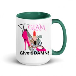 15oz Ceramic Mug with Color Inside