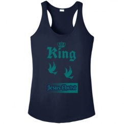 Ladies Athletic Performance Racerback Tank