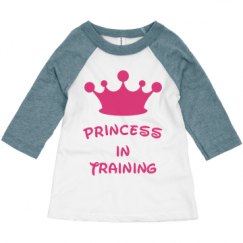 Toddler 3/4 Sleeve Raglan Tee