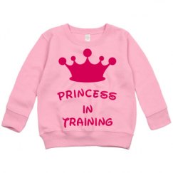 Toddler Crewneck Basic Promo Sweatshirt