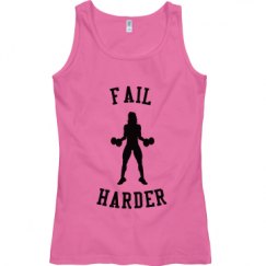 Ladies Semi-Fitted Tank