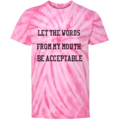 Youth Tie-Dye Cyclone Pinwheel Tee