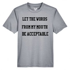 Youth Heather Performance Tee