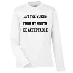 Youth Performance Long Sleeve Tee