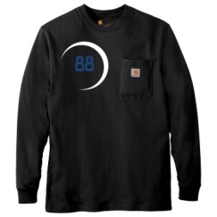 Unisex Carhartt Pocket Long Sleeve Tee