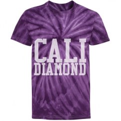 Youth Tie-Dye Cyclone Pinwheel Tee