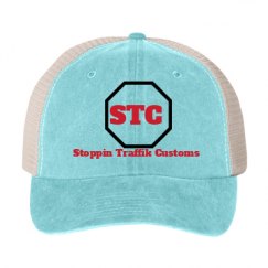 Cotton Twill Snapback Trucker Hat