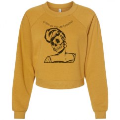 Women's Raglan Pullover Fleece