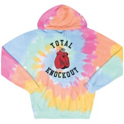 Unisex Tie-Dye Fleece Hoodie