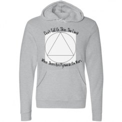 Unisex Fleece Pullover Midweight Hoodie