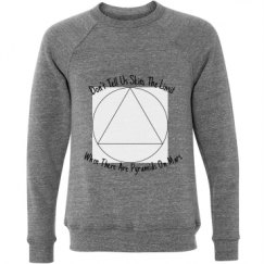Unisex Triblend Crewneck Sweatshirt