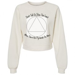 Women's Raglan Pullover Fleece