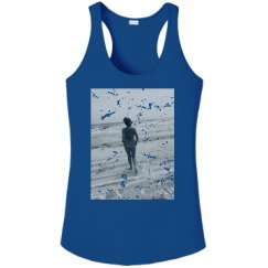 Ladies Athletic Performance Racerback Tank