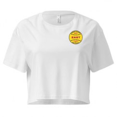 Ladies Festival Cali Crop Top Tee