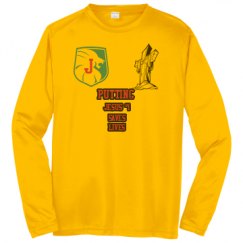 Unisex Athletic Performance Long Sleeve Tee